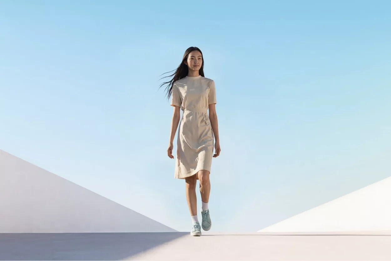 Molecular You Brand Photography Of Woman Walking
