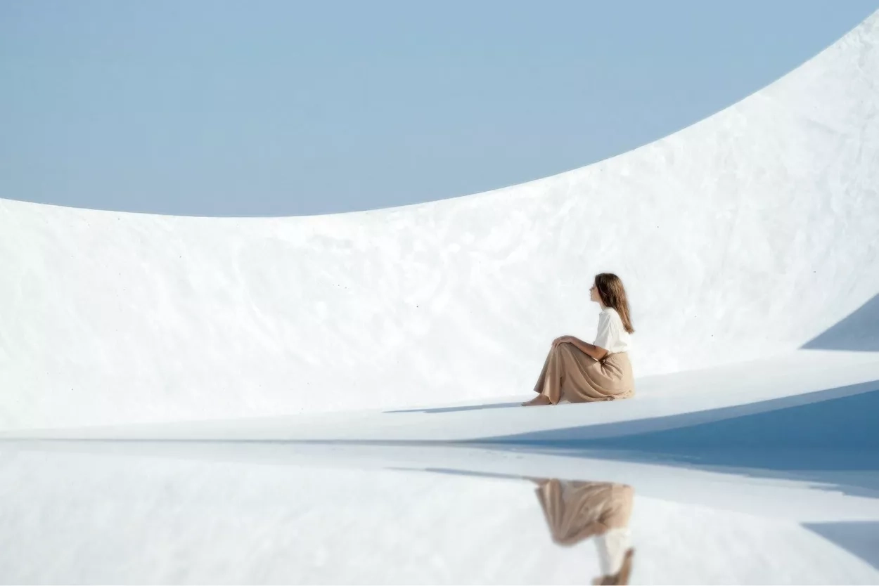 Molecular You Brand Photography Woman At A Lake